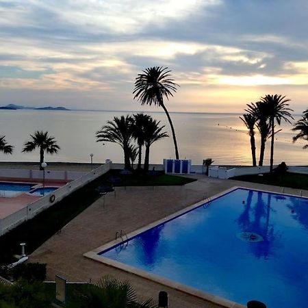 Apartamento En Primera Linea De Playa Murcia Dış mekan fotoğraf
