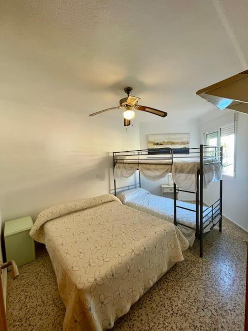 Apartamento En Primera Linea De Playa Murcia Dış mekan fotoğraf