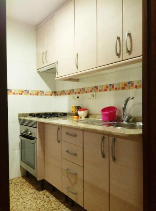 Apartamento En Primera Linea De Playa Murcia Dış mekan fotoğraf