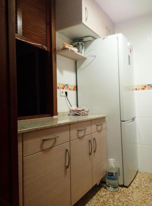 Apartamento En Primera Linea De Playa Murcia Dış mekan fotoğraf