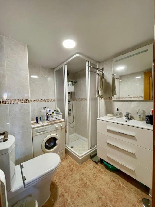 Apartamento En Primera Linea De Playa Murcia Dış mekan fotoğraf