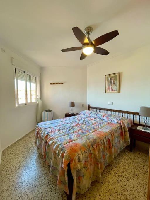 Apartamento En Primera Linea De Playa Murcia Dış mekan fotoğraf