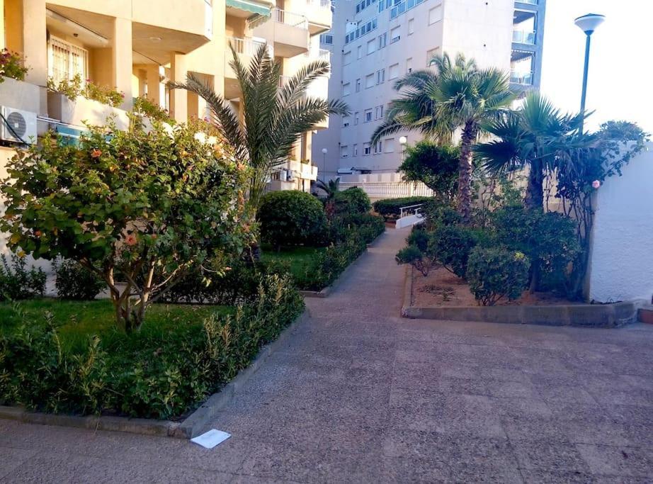 Apartamento En Primera Linea De Playa Murcia Dış mekan fotoğraf