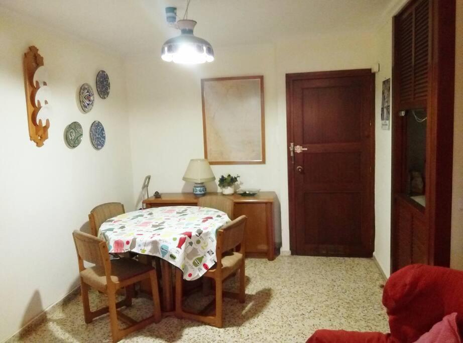 Apartamento En Primera Linea De Playa Murcia Dış mekan fotoğraf