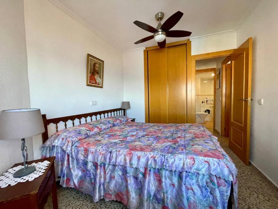 Apartamento En Primera Linea De Playa Murcia Dış mekan fotoğraf
