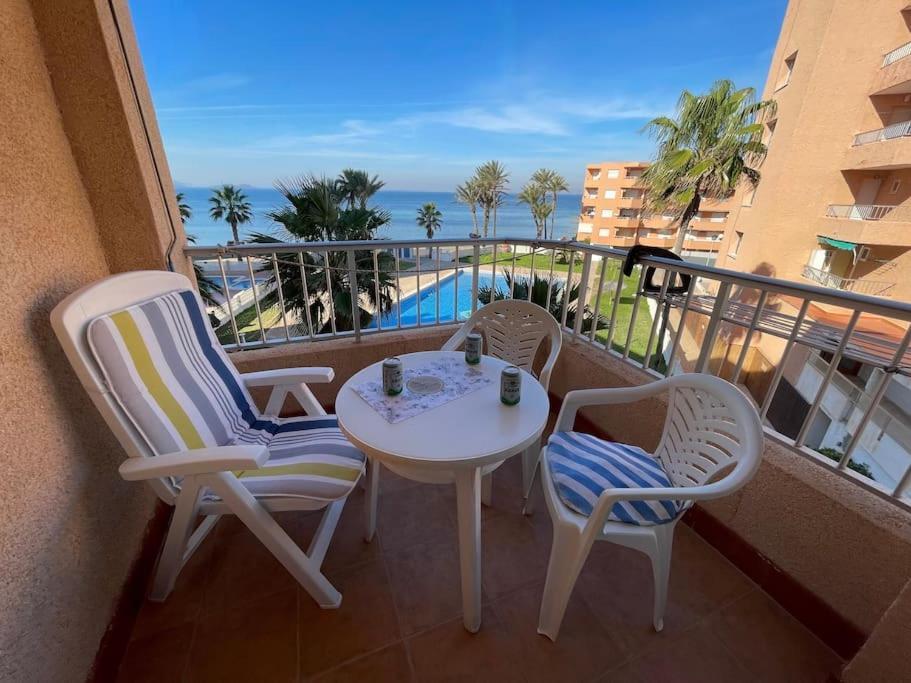 Apartamento En Primera Linea De Playa Murcia Dış mekan fotoğraf